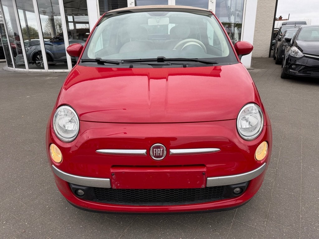 Fiat 500c Lounge Cabriolet, Autos, Rouge, Achat, Euro 6, Entreprise