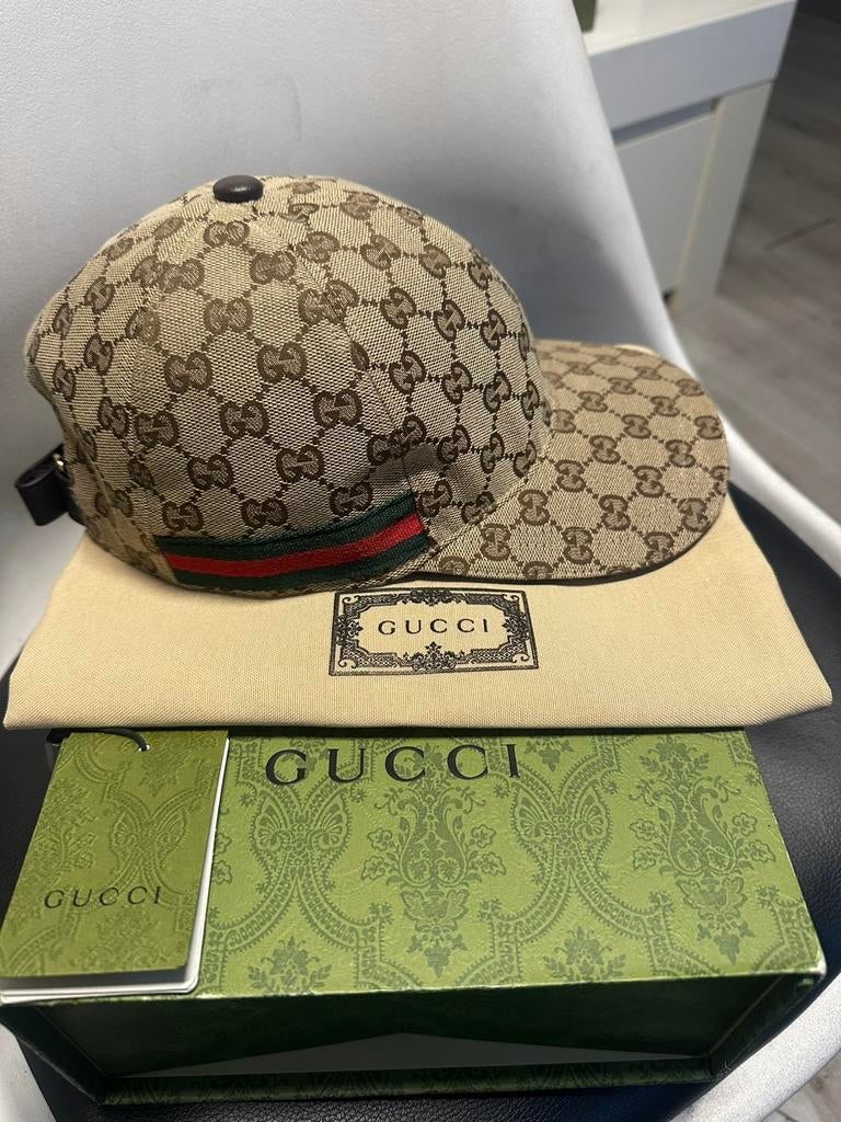 Casquette gucci, Ophalen of Verzenden, Zo goed als nieuw, Pet