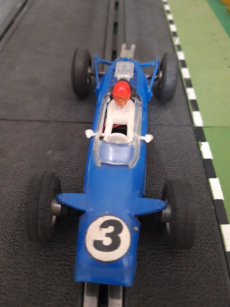 SCALEXTRIC - Lotus C.82, Ophalen