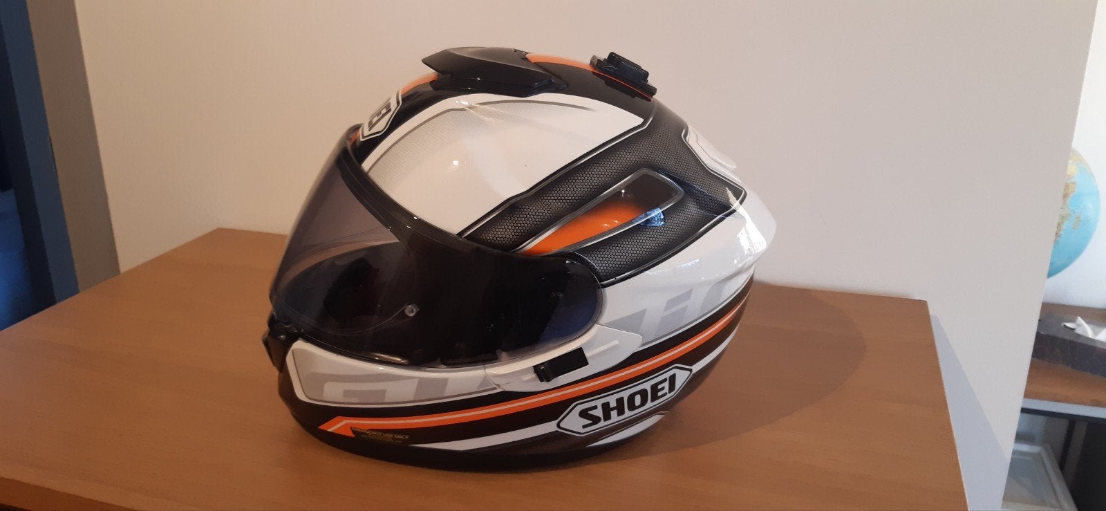 Shoei Gt Air, Motoren, Ophalen