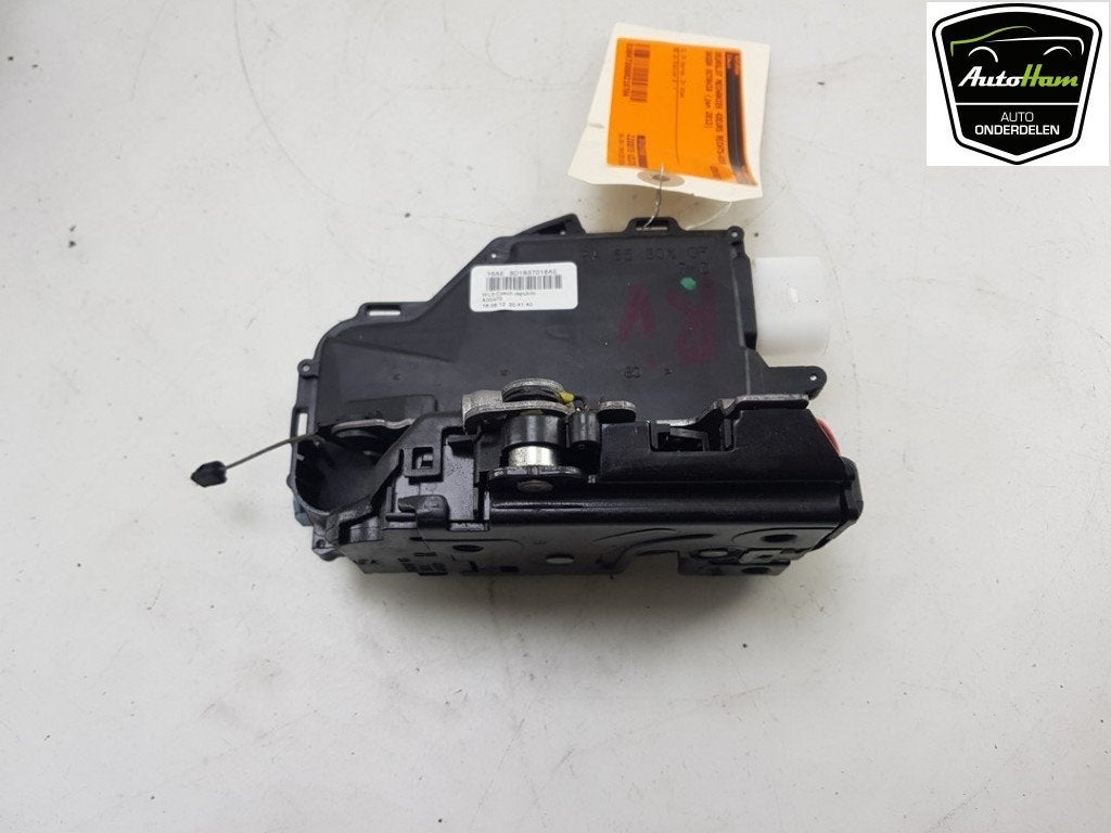 SERRURE DE PORTE RODS AVANT DROIT Skoda Octavia Combi (1Z5), Utilisé, Skoda