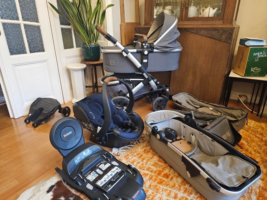 Poussette joolz geo2, complet, Maxicosi, isofix, accessoires, Enlèvement