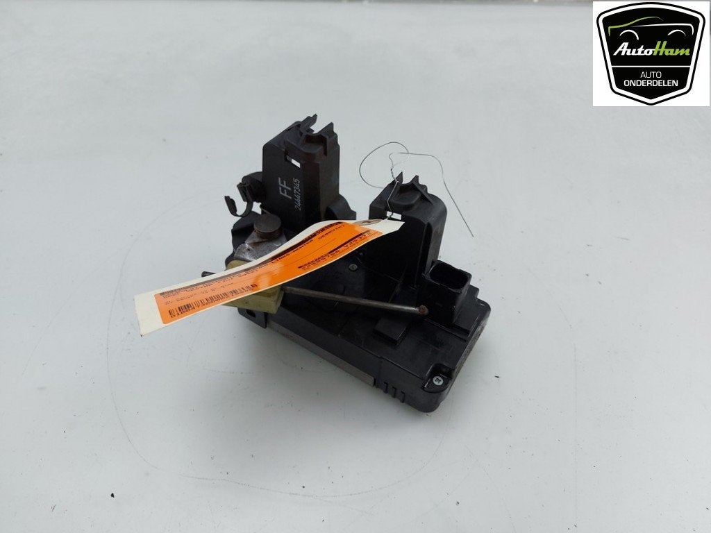 SERRURE DE PORTE RODS ARRIÈRE GAUCHE Opel Vectra C, Utilisé, Opel