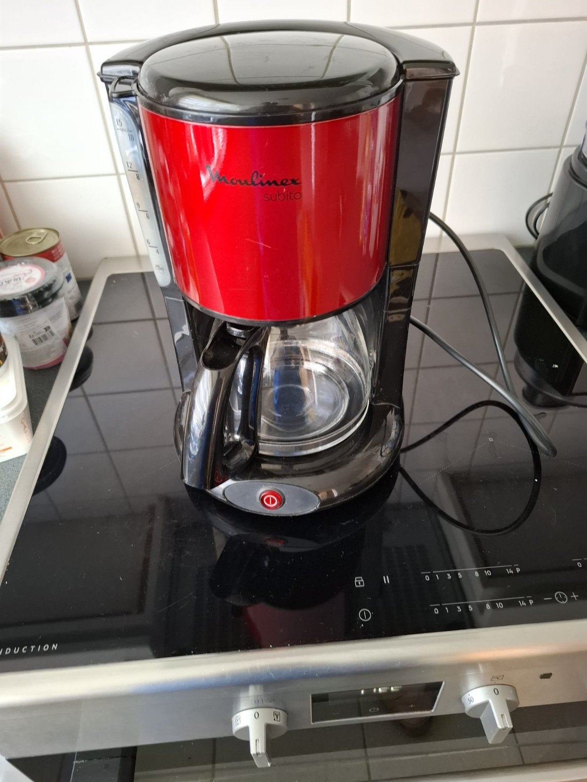 koffie zet, Enlèvement