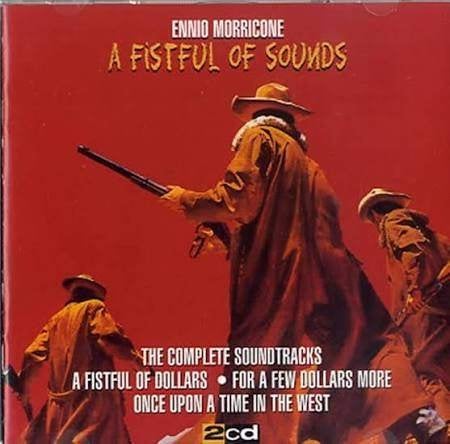 ENNIO MORRICONE : A fistful of sounds, Cd's en Dvd's, Inclusief boekje, Soundtrack, Ophalen of Verzenden, Zo goed als nieuw