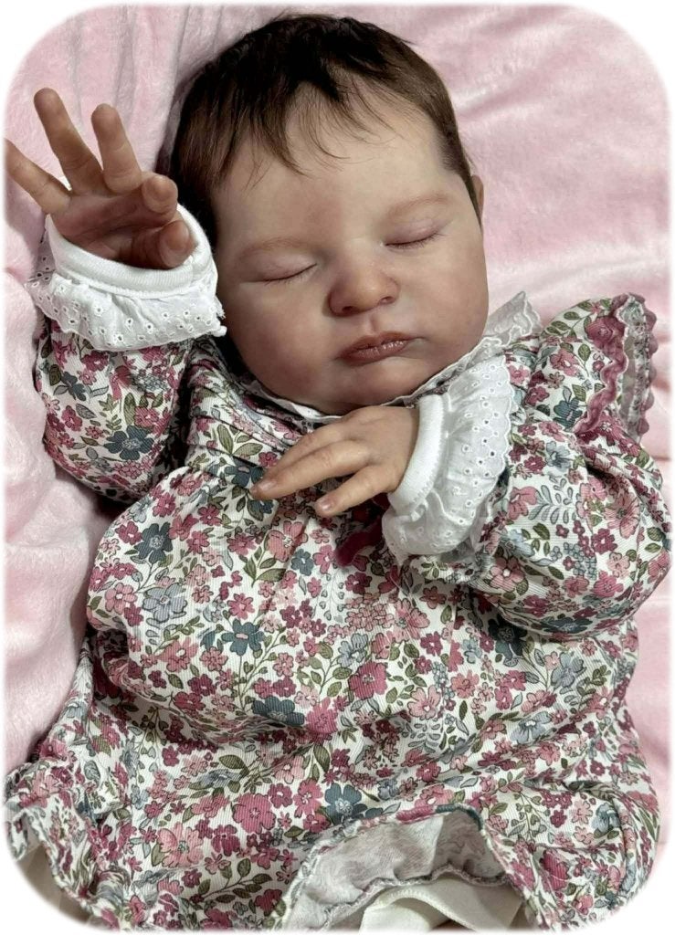 Reborn Laura, Verzamelen, Poppen, Ophalen of Verzenden, Nieuw, Babypop, Levensecht of Reborn