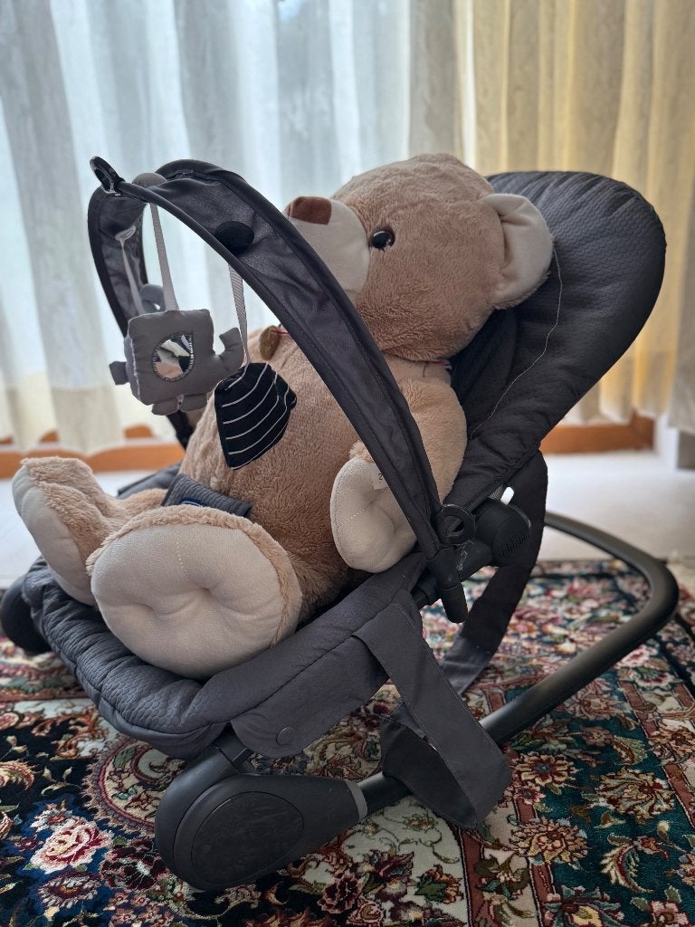 Chaise pour bébé de 9 kilos à 18 kilos, chicco, Enlèvement ou Envoi, Comme neuf, Chaise évolutive, Ceinture(s)