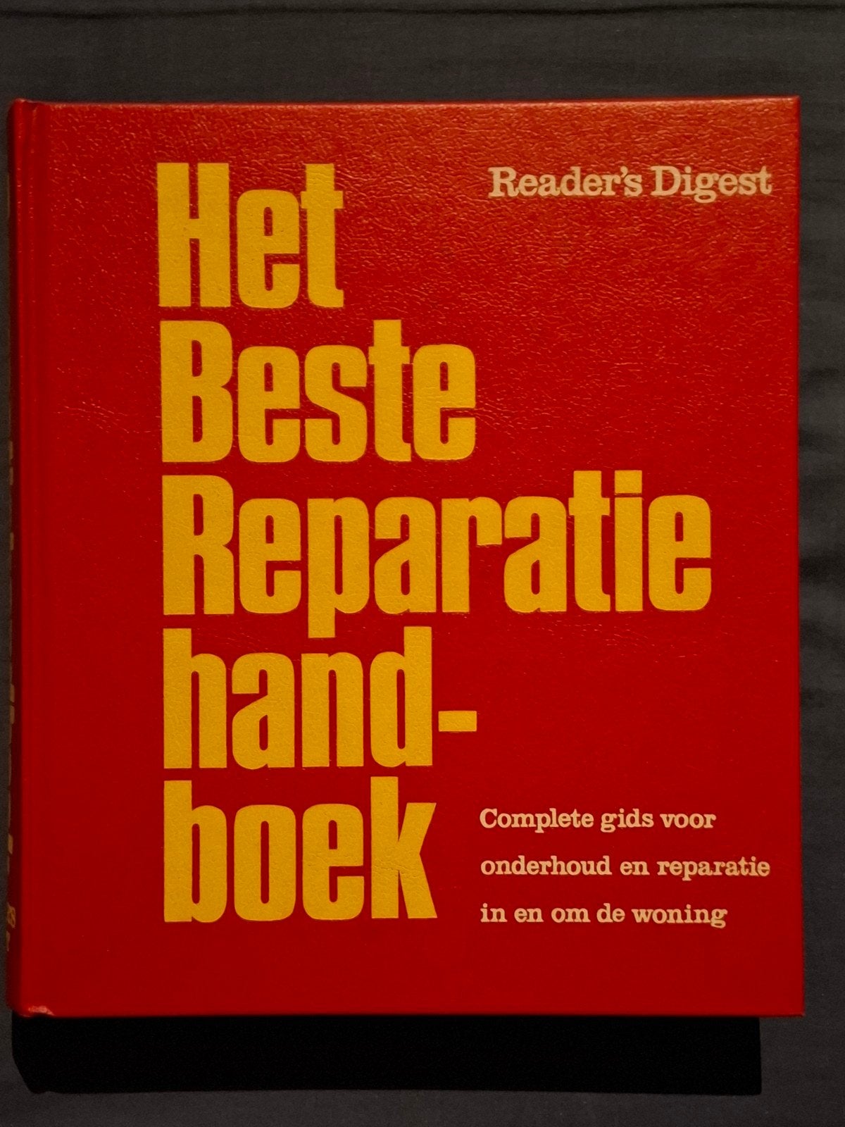 Het beste reparatie handboek, Ophalen of Verzenden, Zo goed als nieuw, Reader's Digest
