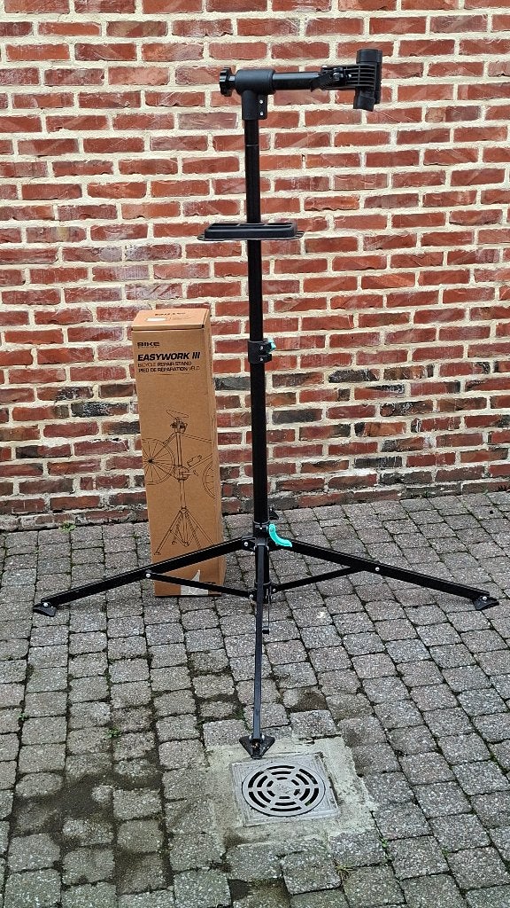 Opvouwbare fiets montagestandaard, Ophalen, Zo goed als nieuw, Overig gereedschap