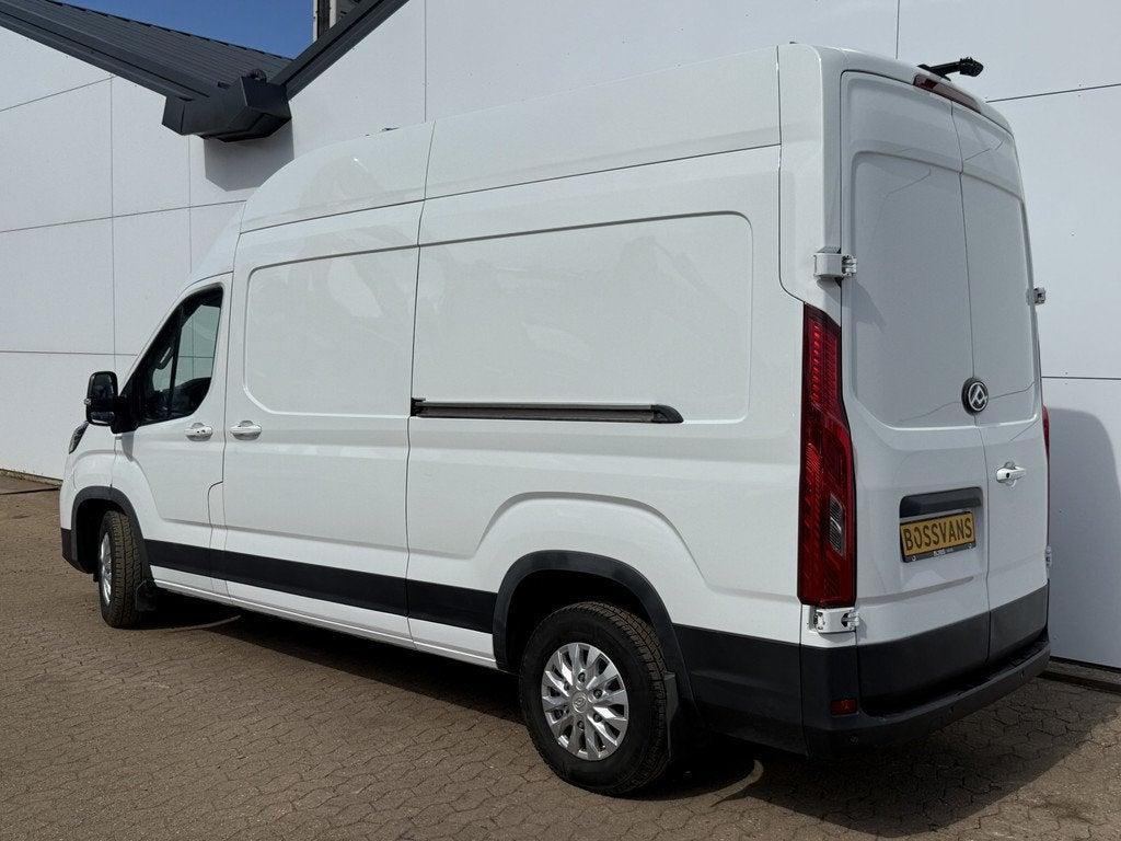 Maxus eDeliver 9 89kWh L3H3 328KM WLTP 91% (SOH) 204PK Dubbe, Auto's, Stof, Gebruikt, Zwart, 89 kWh