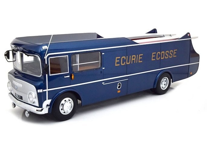 Commer TS3 Teamtransporter Ecurie Ecosse 1959 1:18 blauw, Ophalen, Nieuw, Auto, Overige merken