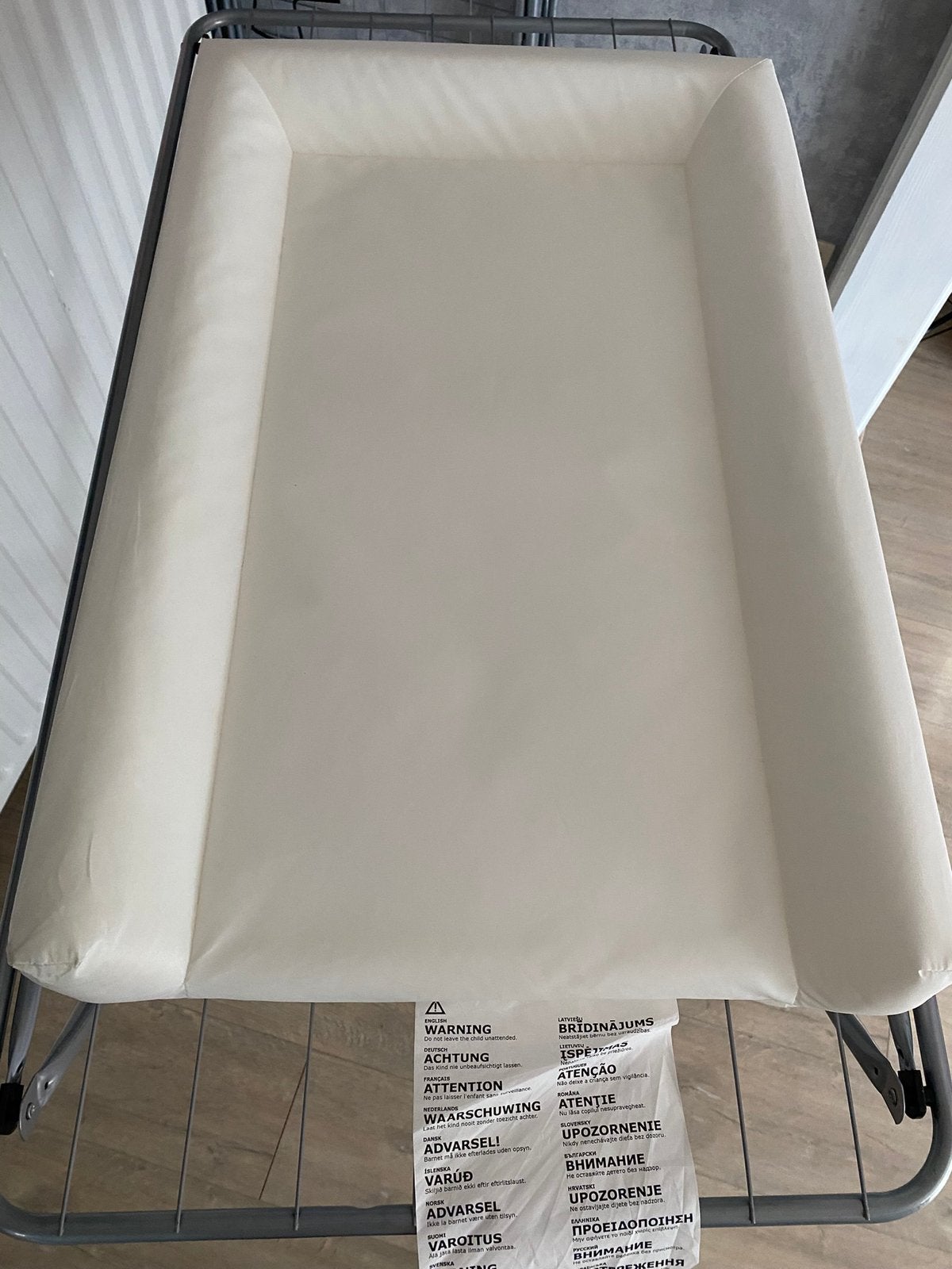 Matras voor babybedje of wiegje, Ophalen of Verzenden, Zo goed als nieuw