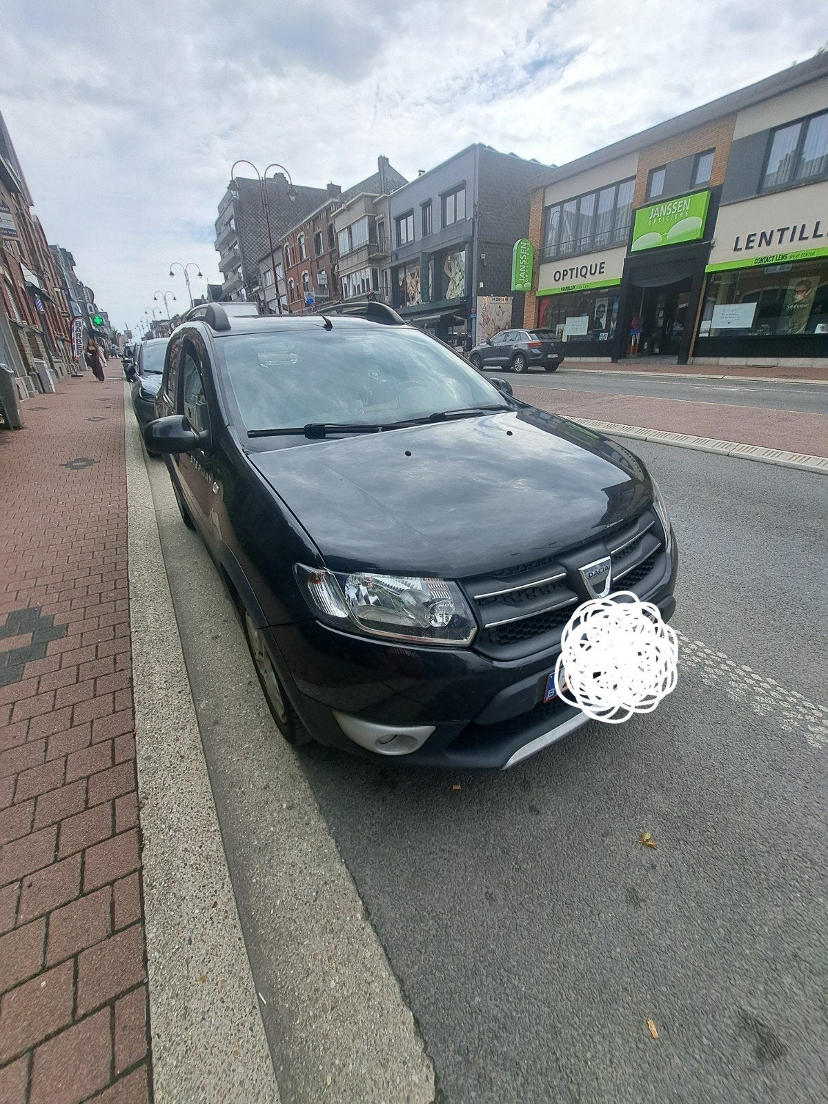 DACIA SANDERO, Auto's, Dacia, Zwart, 5 deurs, Particulier, 5 zetels