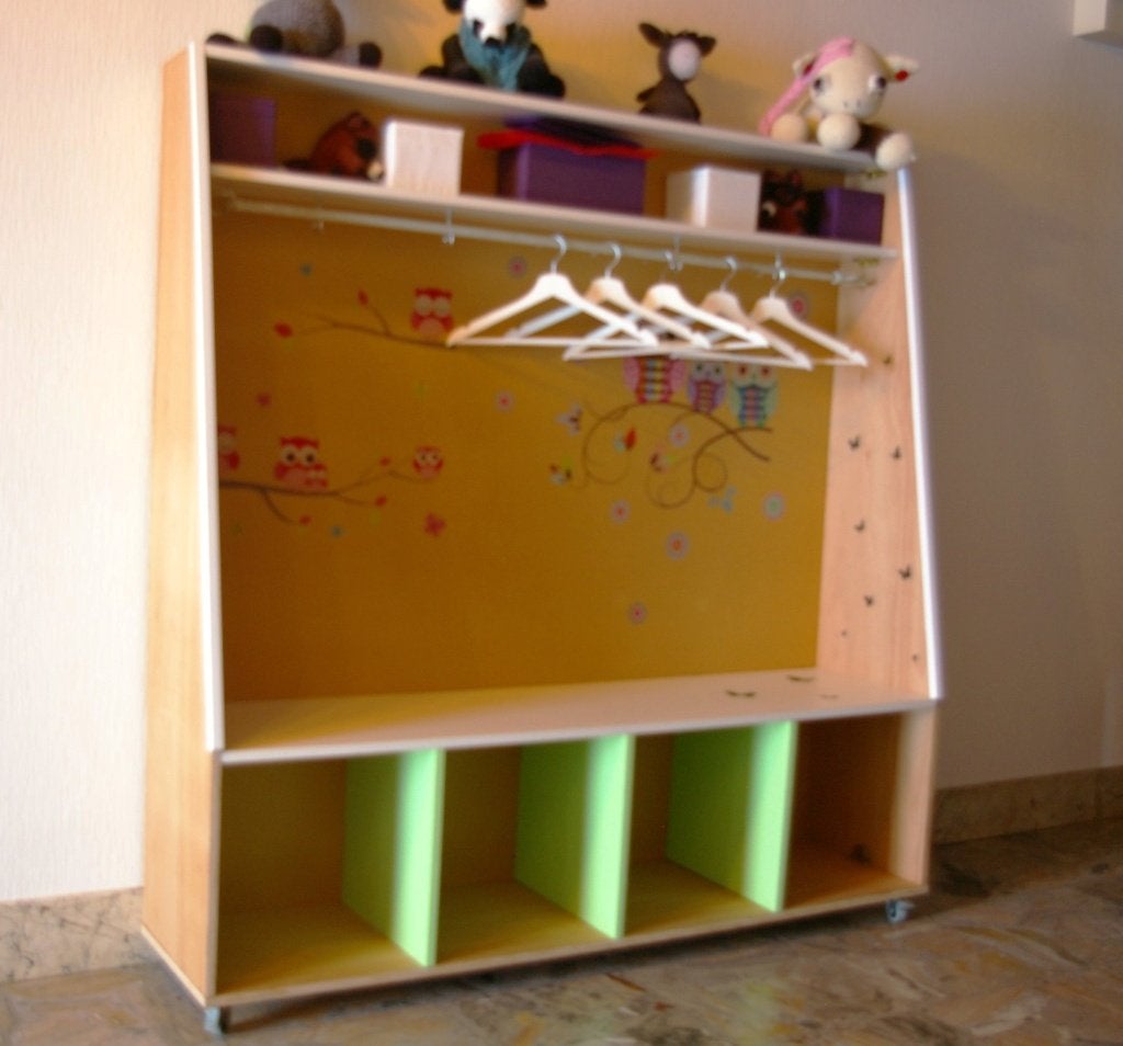 penderie, 25 à 50 cm, Avec tablette(s), Comme neuf, Autres essences de bois