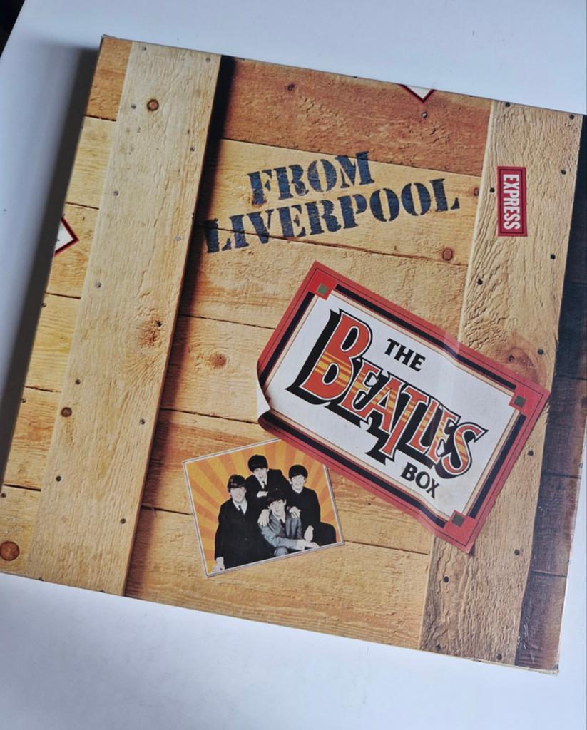 The Beatles Box From Liverpool 8 LP, CD & DVD, Vinyles | Classique, Coffret, Picture disc, Enlèvement