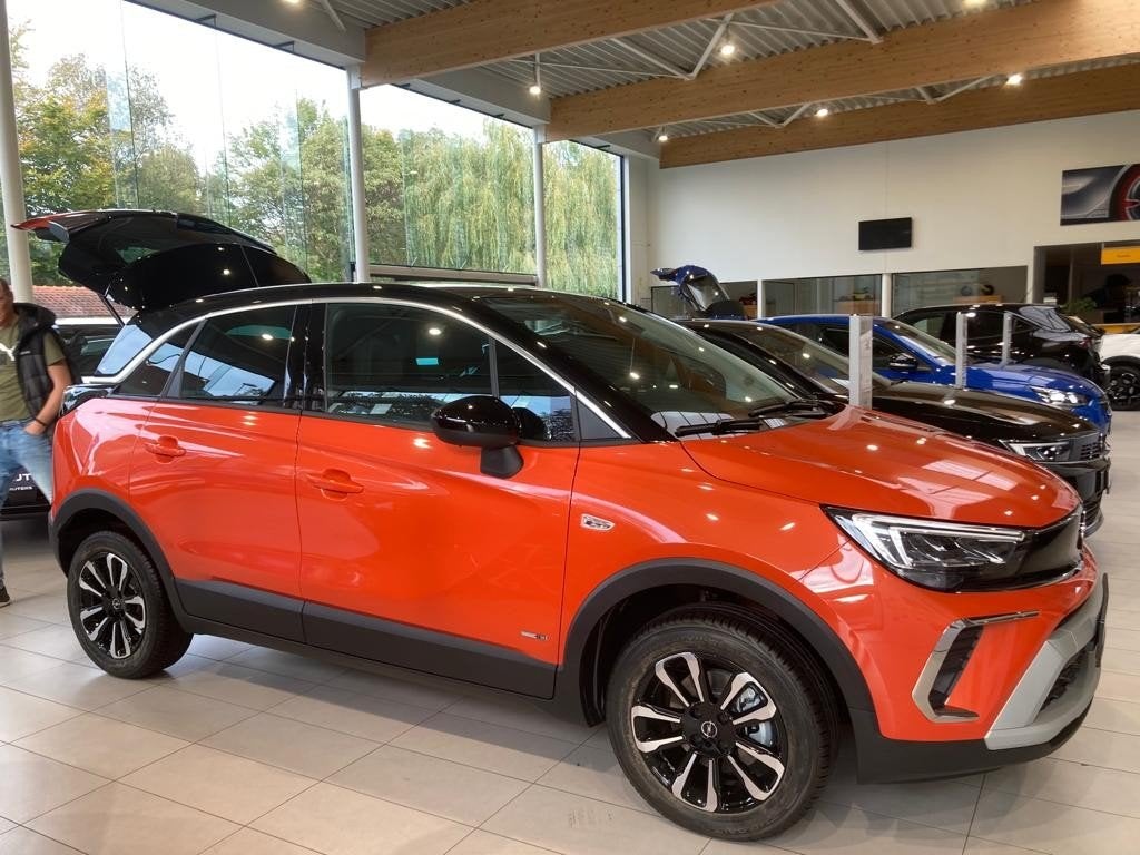 opel crossland blitz, Auto's, Voorwielaandrijving, Dealer onderhouden, Stof, Overige kleuren