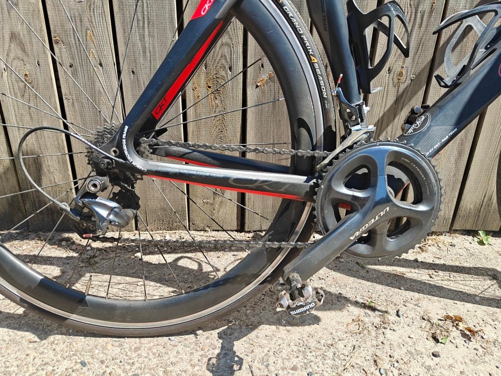 Racefiets, Ophalen, Carbon, Heren, Zo goed als nieuw
