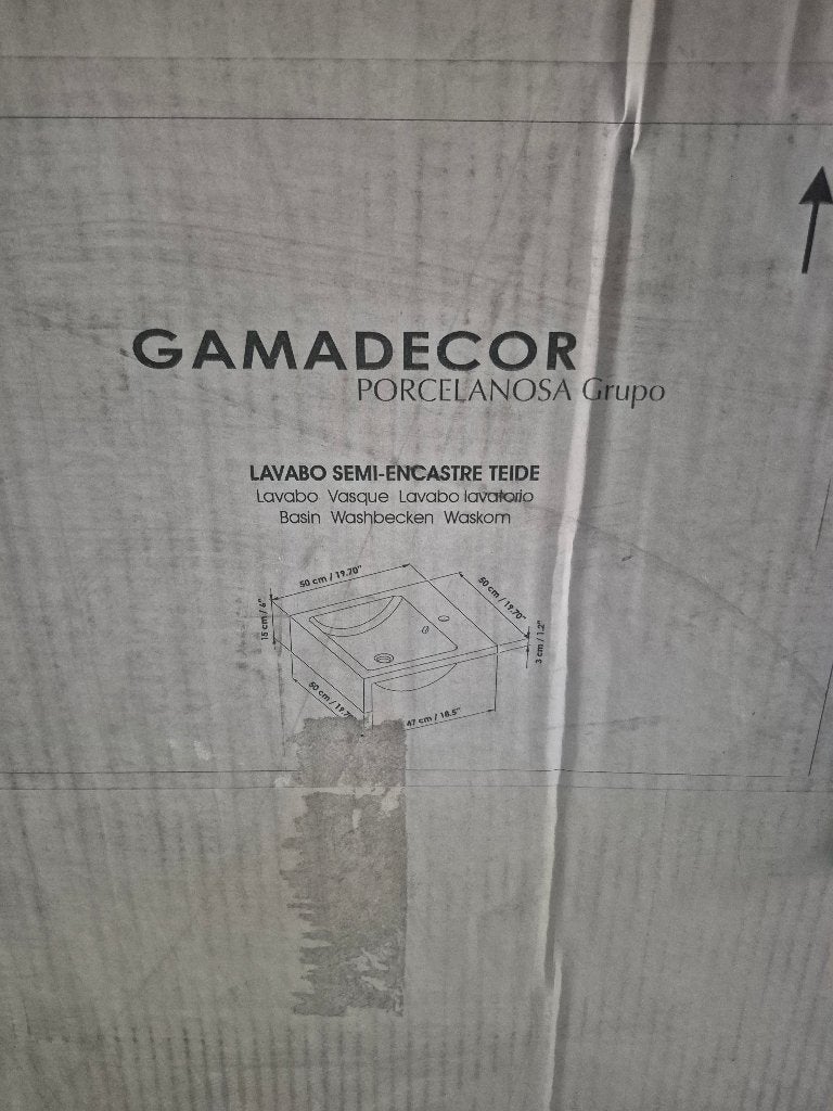 Lavabo, Doe-het-zelf en Bouw, Sanitair, Ophalen of Verzenden, Wastafel