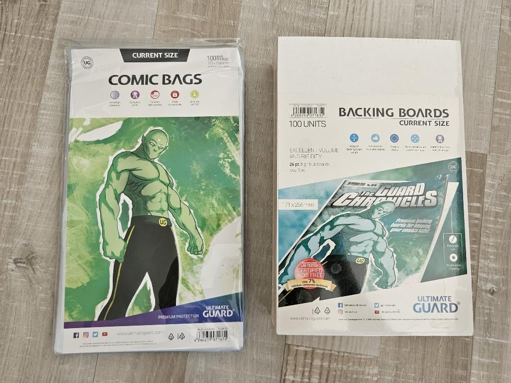 Ultimate Guard - Comics bags & boards : current size, Meerdere comics, Ophalen of Verzenden, Nieuw
