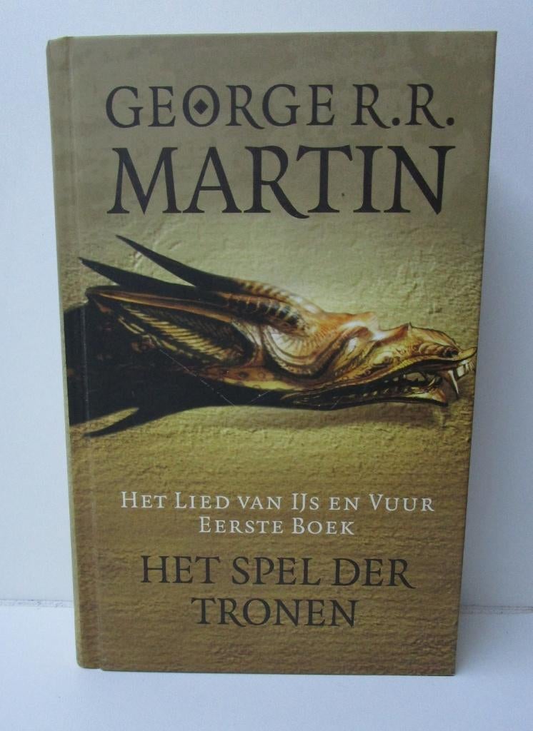 het spel der tronen, Boeken, Ophalen of Verzenden, Nieuw, George R.R. Martin
