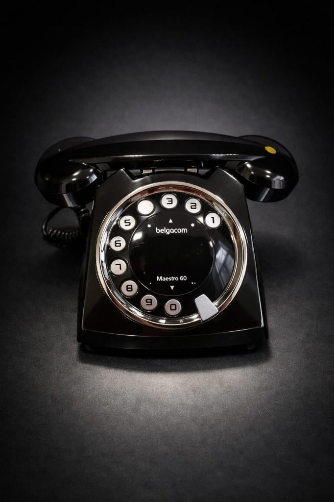 Téléphone Belgacom Maestro 60 sans fil., Télécoms, Enlèvement ou Envoi, Utilisé, À Faible Émission d'Ondes