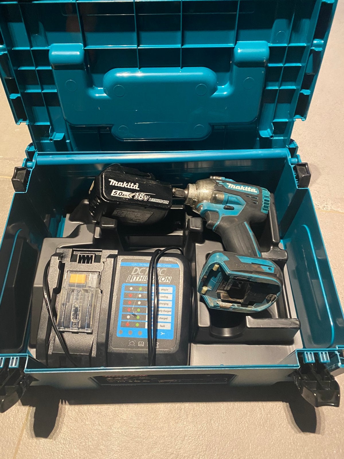 Makita boulonneuse, Bricolage & Construction, Enlèvement, Comme neuf