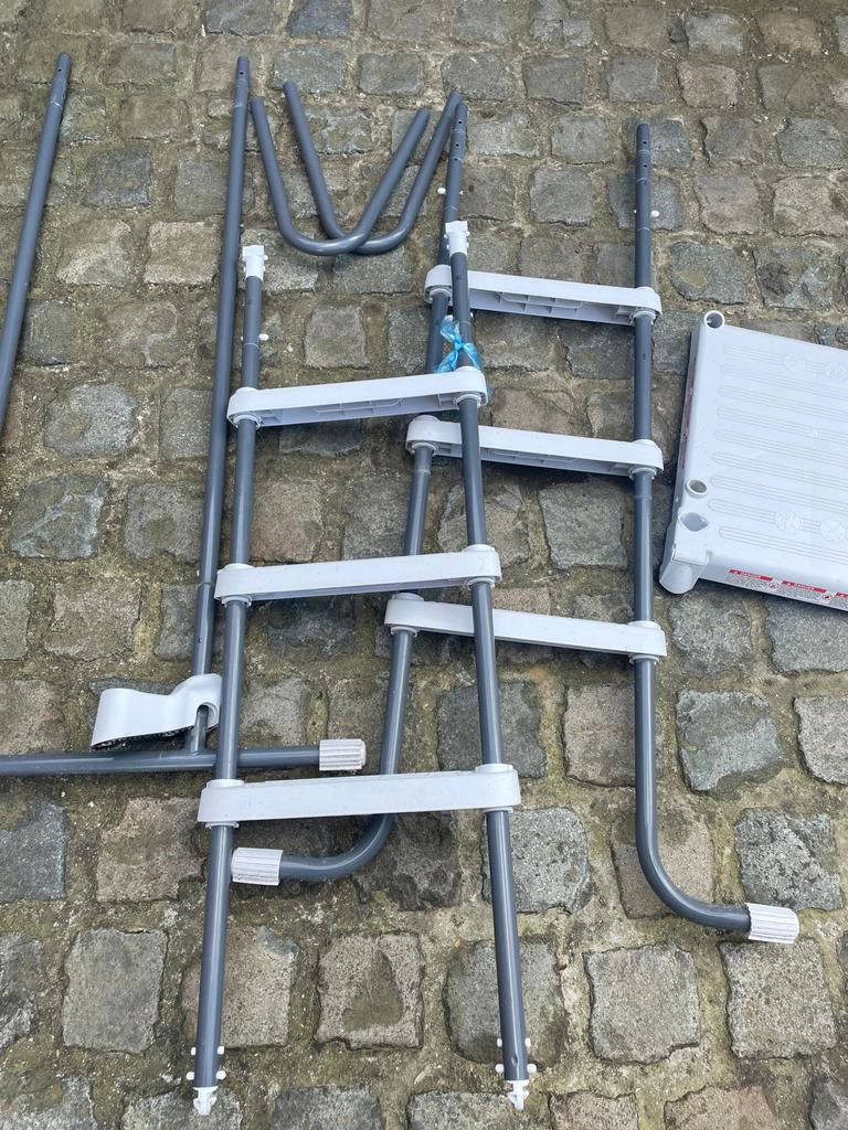 Zwembadladder Intex, Tuin en Terras, Zwembad-toebehoren, Ophalen, Gebruikt, Ladder