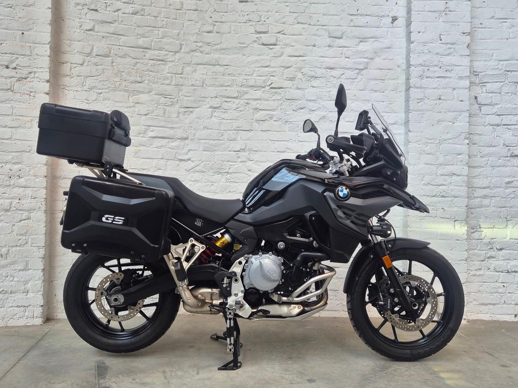 Option complète de la BMW F750GS Triple Black @motomobilia, Permis Moto A, Tourisme, Entreprise, Plus de 35 kW