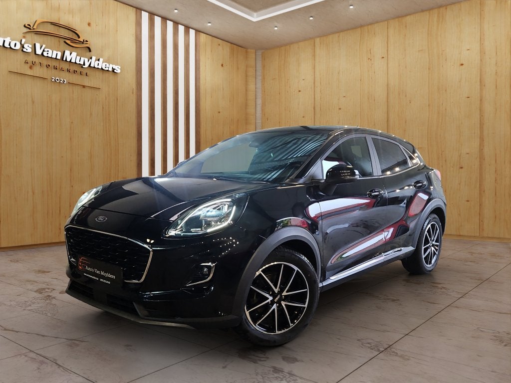 Ford Puma 1.0 mHEV 125 CV Titanium X 12 mois de garantie, Autos, Ford, 121 g/km, Phares entièrement LED, Achat, Entreprise