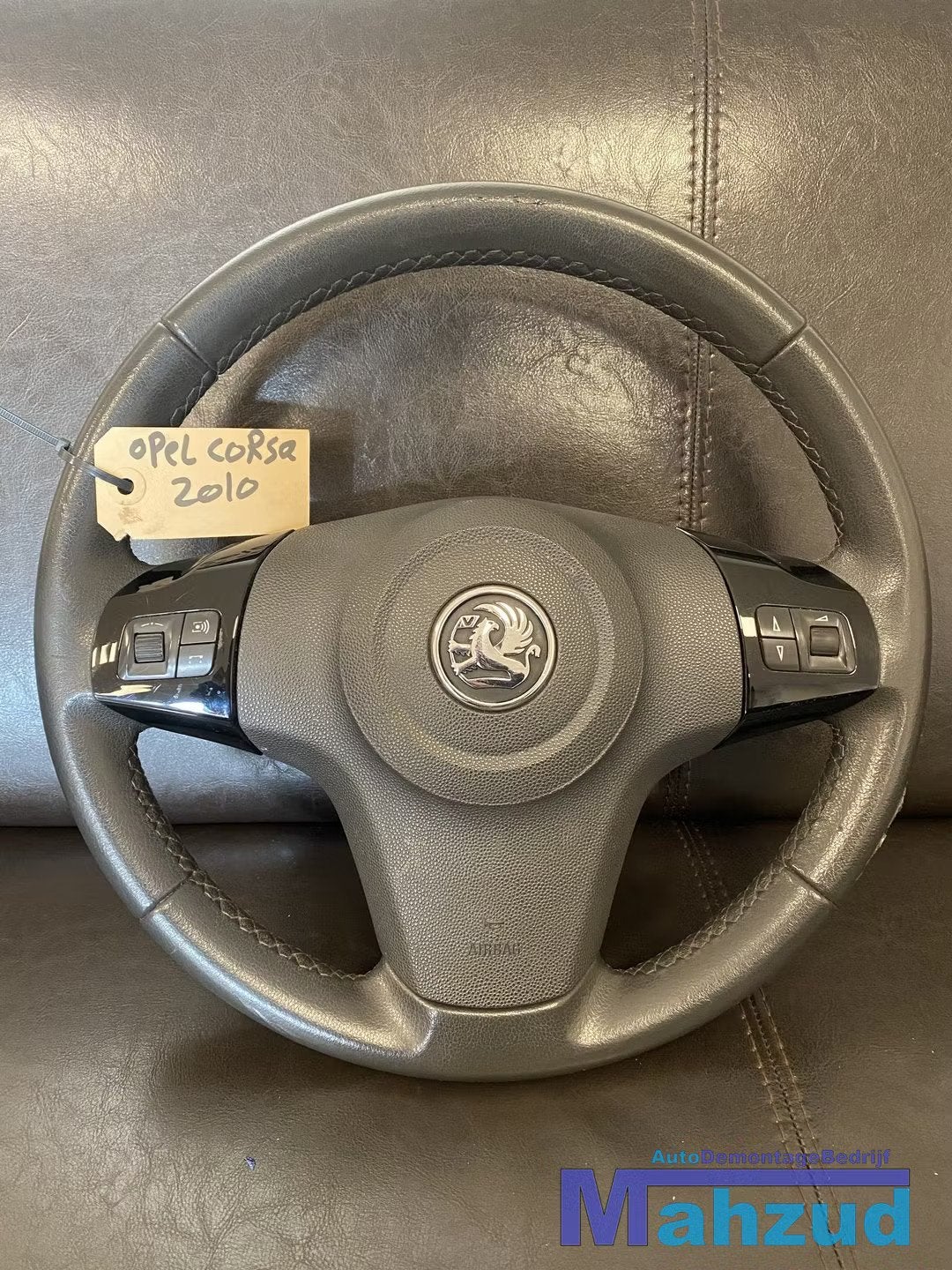 OPEL CORSA D Stuur stuurwiel met airbag, Gebruikt, Opel Automobile GmbH, Kontakt@opel-infoservice.de, Opel