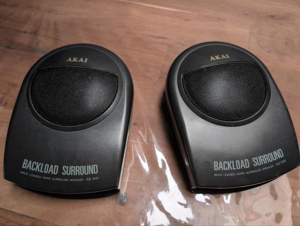 Akai AE-S91, Autres marques, Moins de 60 watts, Enlèvement ou Envoi, Utilisé