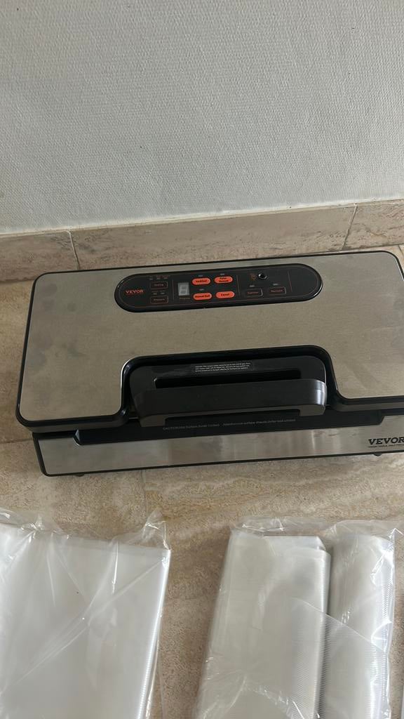 Vacuum machine, Ophalen, Zo goed als nieuw