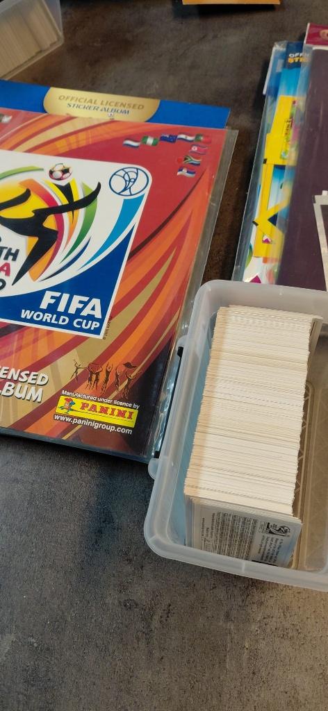 PANINI WORLD CUP 2010, Ophalen, Nieuw, Sticker