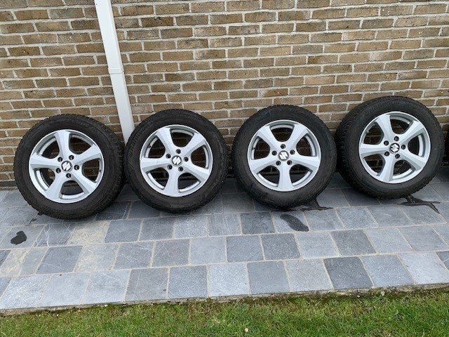 ALU WINTERWIELEN, Auto-onderdelen, Ophalen, 16 inch, Banden en Velgen, Winterbanden
