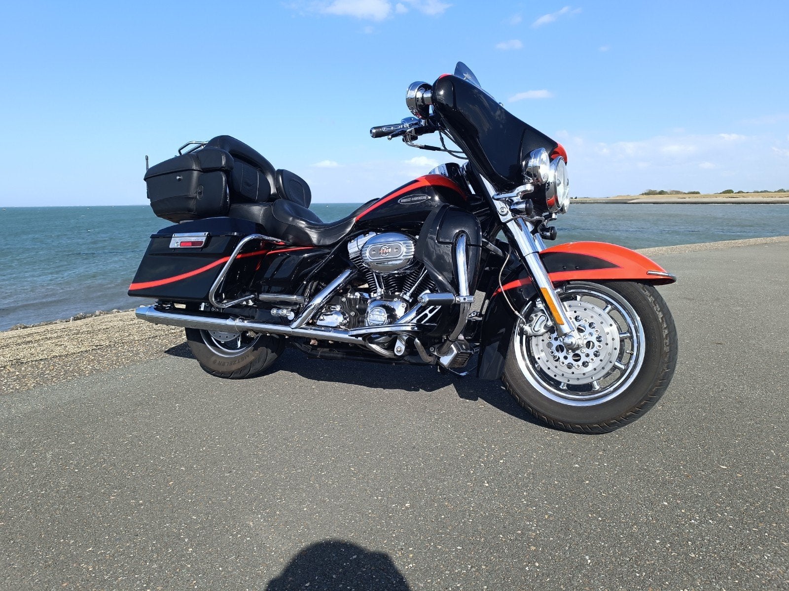Harley Davidson CVO Ultra Classic Electra Glide 110, Motoren, Particulier