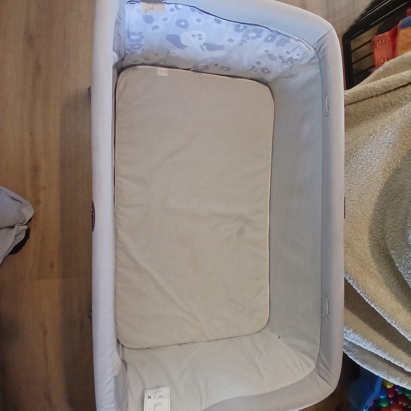 me to you van Chicco net to me co/sleeper, Ophalen, Gebruikt, Minder dan 140 cm, Minder dan 70 cm