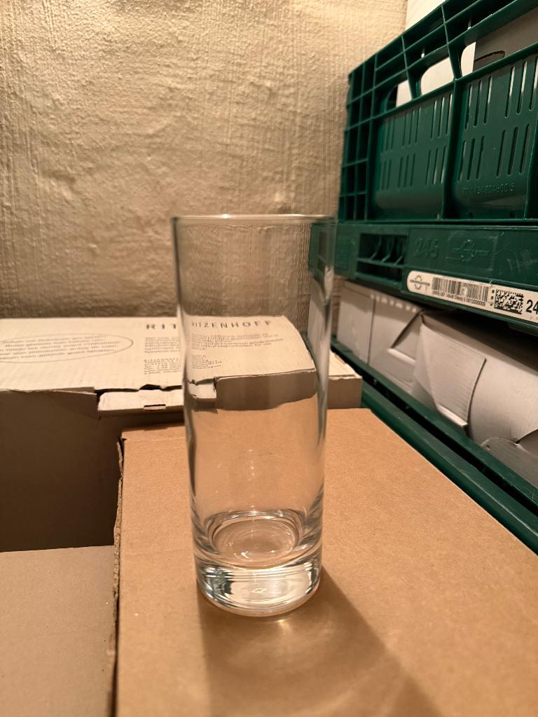 29 Longdrinkglazen, Ophalen of Verzenden, Zo goed als nieuw