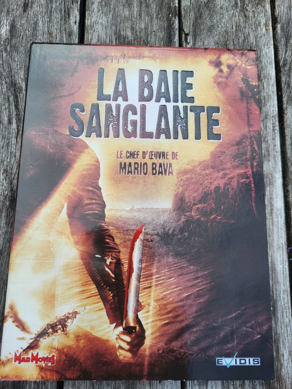 La baie sanglante (Mario Bava), CD & DVD, DVD | Horreur, Enlèvement ou Envoi