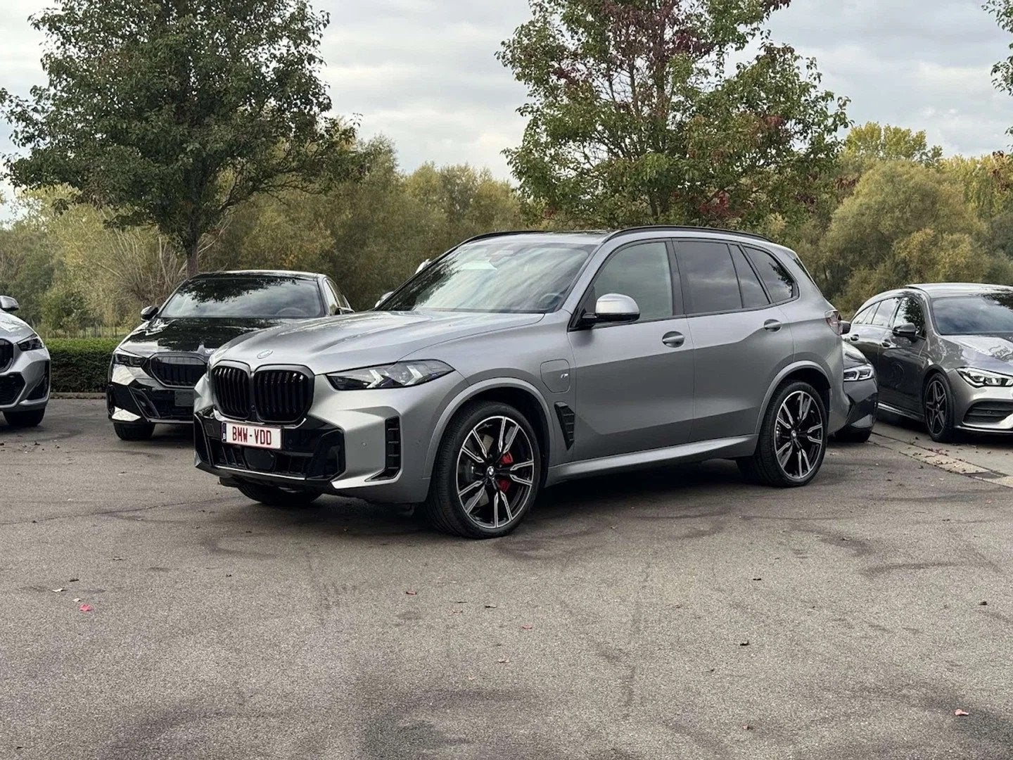 BMW X5 xDrive50e M Sport Pro / INTEGR STEERING / HUD / 360CA, Automaat, Gebruikt, Bedrijf, 5 deurs