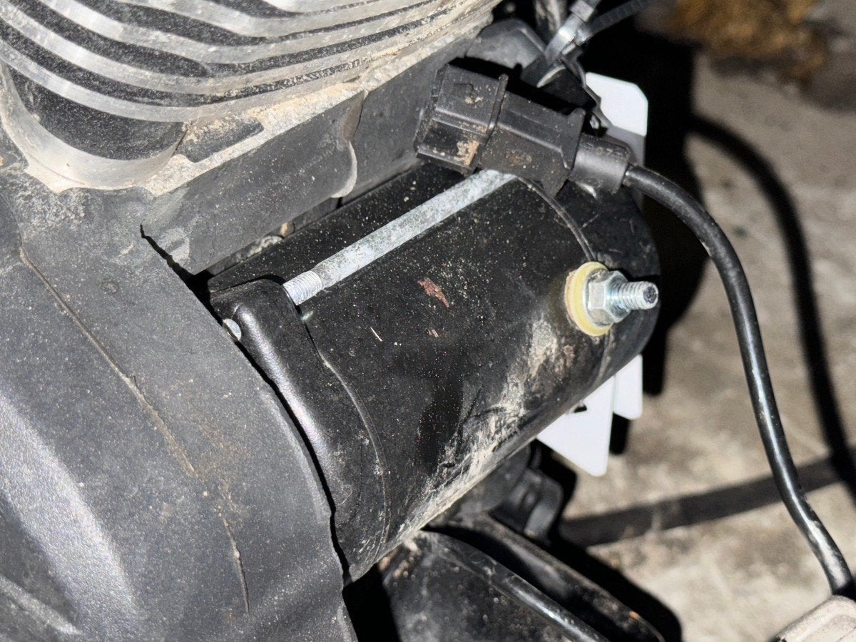 STARTMOTOR Indian Chief Dark Horse (01-2022/-), Motoren, Onderdelen | Overige, Dhr. S. di Majo, Gebruikt, Info@cama-motorparts.nl