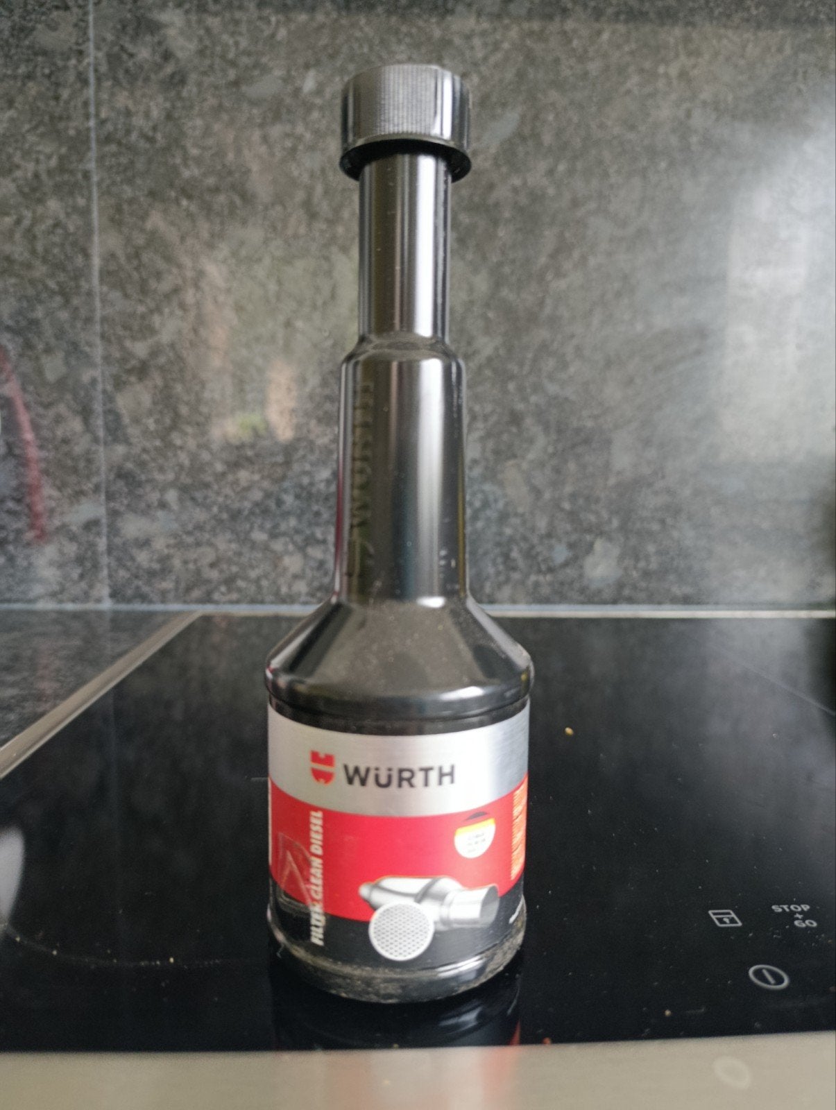 filter clean Diesel van Würth, Ophalen