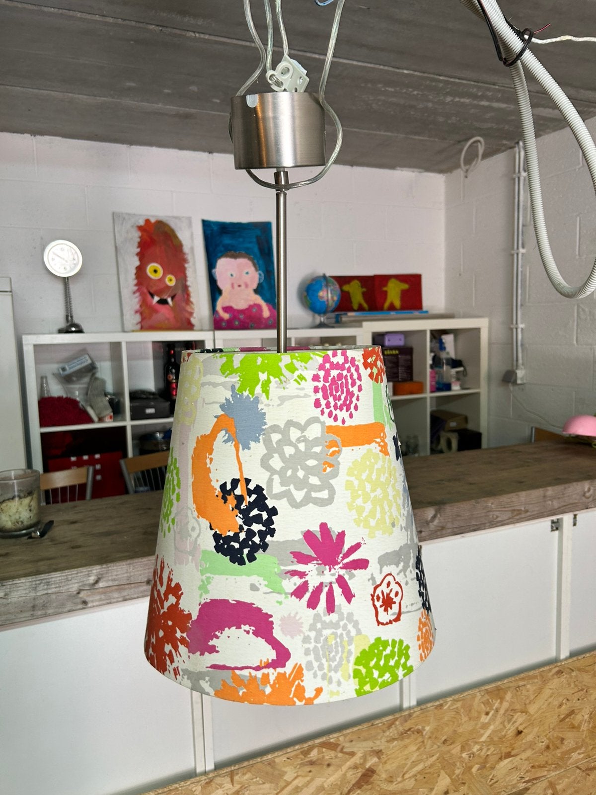 Wand en hanglamp, Huis en Inrichting, Ophalen, Zo goed als nieuw