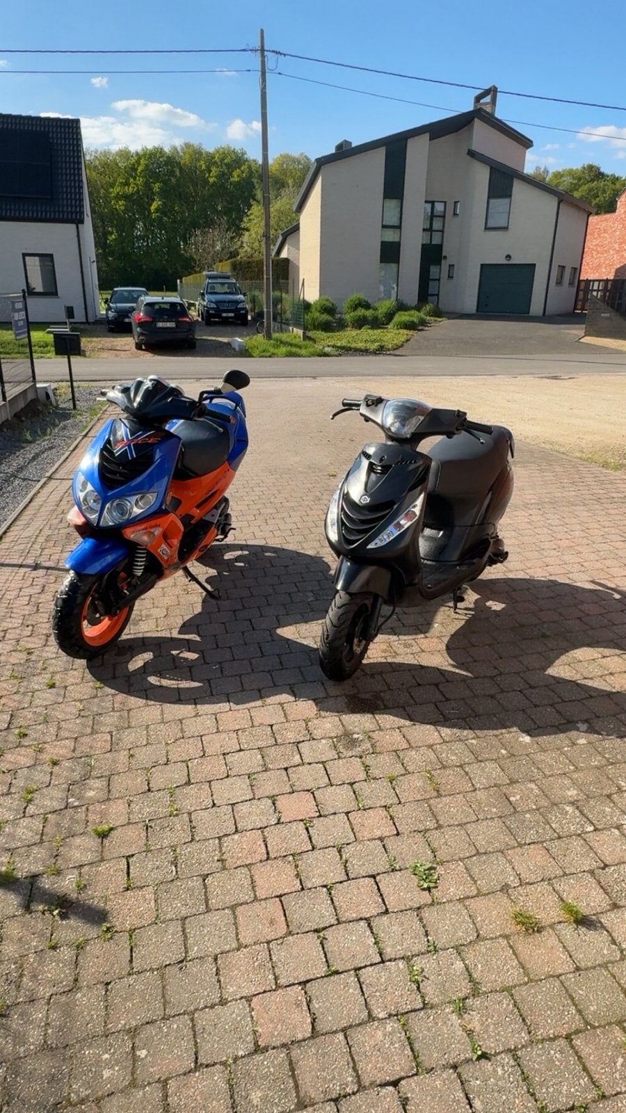 Piaggio zip a klasse 2 takt, Ophalen, Tweetakt, Zip, Klasse A (25 km/u)