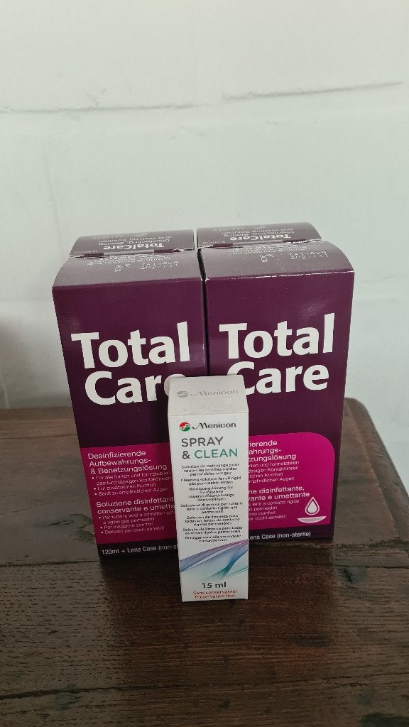 Lenzenvloeistof harde gasdoorlatende contactlenzen, Diversen, Ophalen of Verzenden, Nieuw