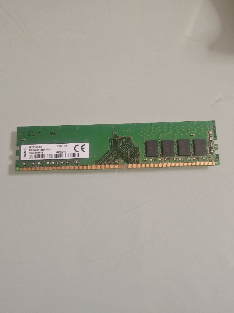 Kingston / HP 8GB DDR4 RAM, Enlèvement ou Envoi, DDR4, 8 GB, Utilisé