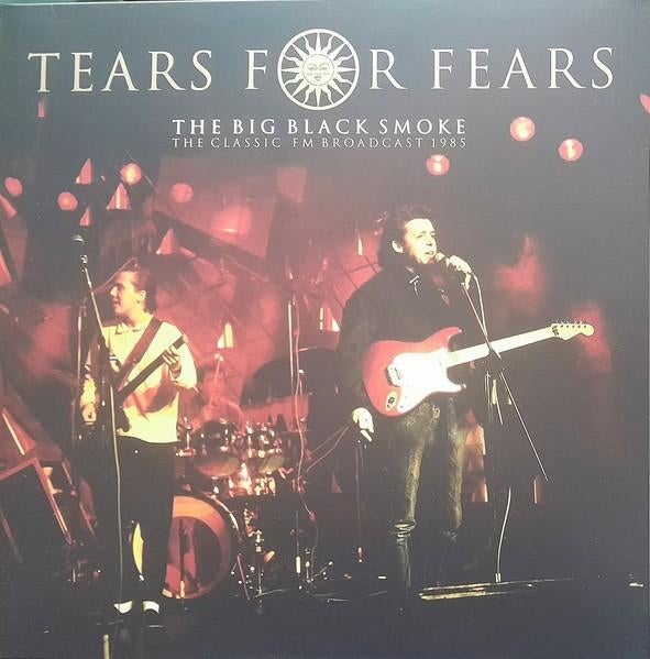 TEARS FOR FEARS  BIG BLACK SMOKE DUBBEL LP, Ophalen of Verzenden
