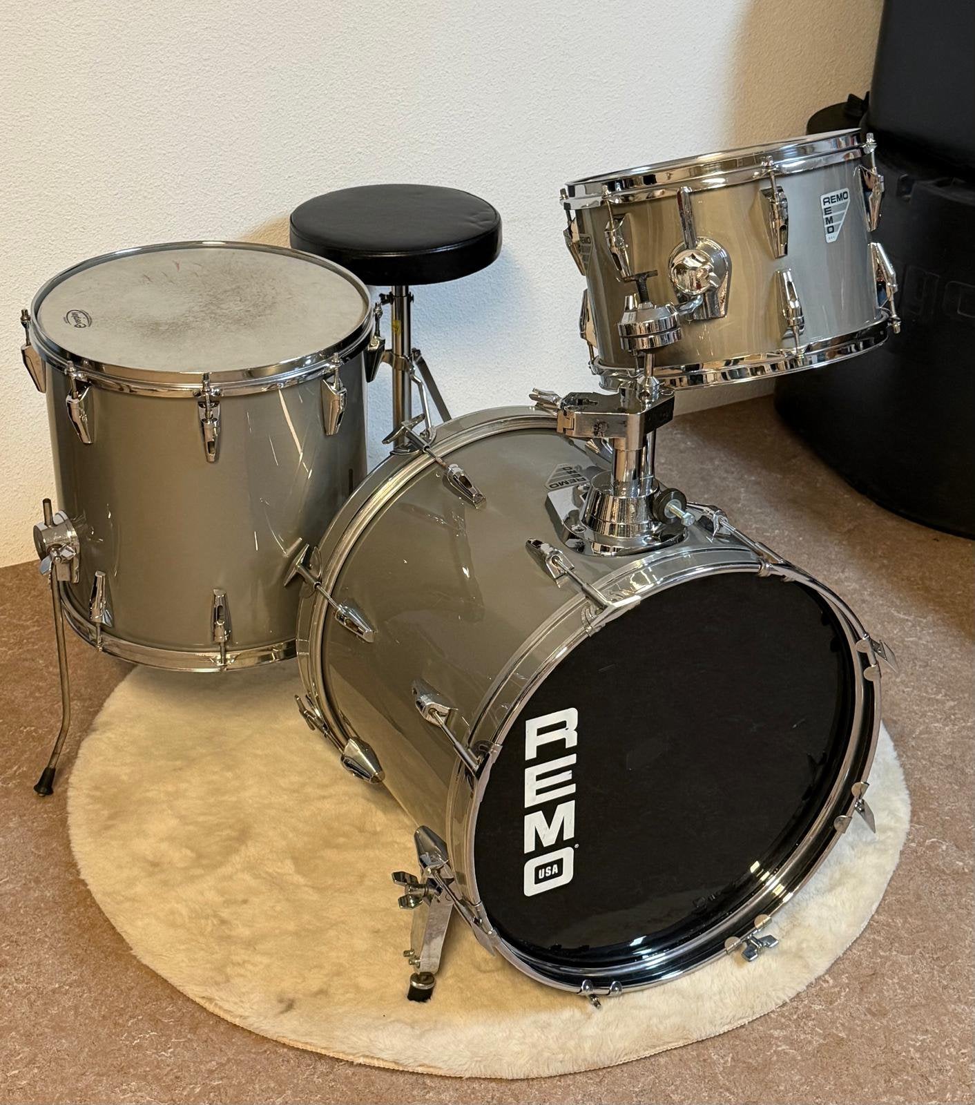 Remo Quadra bop set, Muziek en Instrumenten, Ophalen of Verzenden, Zo goed als nieuw