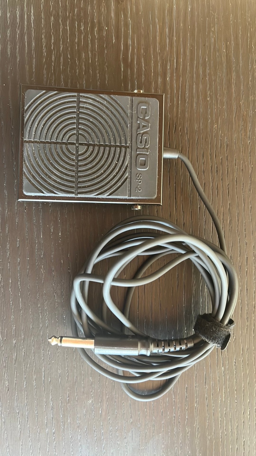 Casio pedaal SP-2 sustainpedaal - zo goed als nieuw, Musique & Instruments, Instruments | Accessoires, Enlèvement, Comme neuf