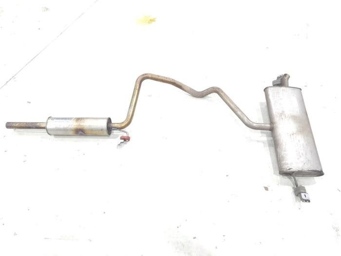 Echappement silencieux arrière + central d'un Volkswagen Go, Autos : Pièces & Accessoires, Systèmes d'échappement, Volkswagen
