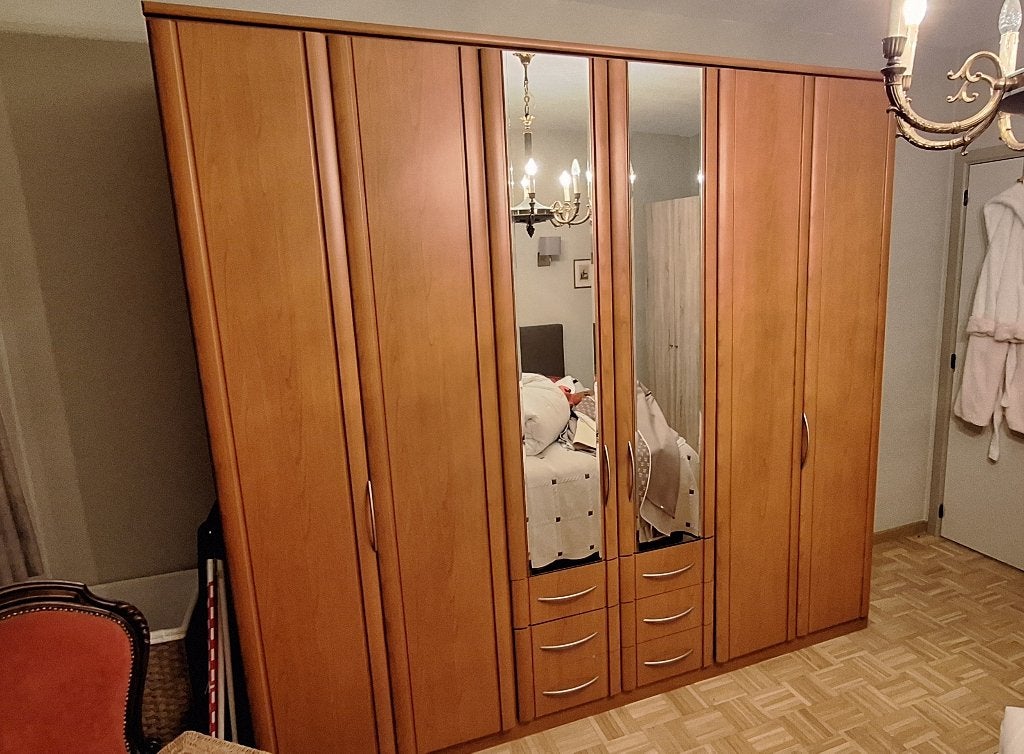Zeer mooie slaapkamer in perf staat, Ophalen, Zo goed als nieuw